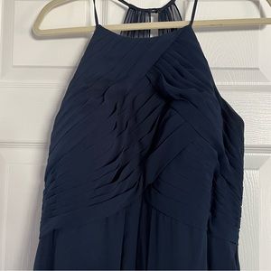 Azazie Ginger Navy so 14